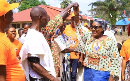 Toulepleu/Législatives 2025 : Anne Ouloto à l’offensive dans la sous-préfecture de Nezobly