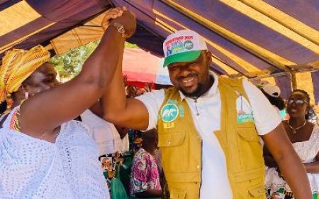 Législatives 2025 à Bouaké : Dr Konan Kouamé Fabrice mise sur la proximité et le développement local