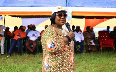 Législatives 2025 à Toulepleu : Anne Ouloto-Lamizana en phase avec les parents de Kah Zion