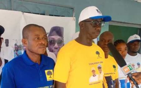 Législatives 2025 : Moustapha Fall pour un Séguéla en Marche