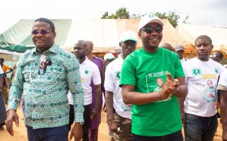 Législatives 2025 à Divo : Mathieu Katchia, le pari de la proximité pour convaincre