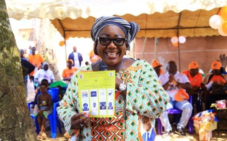 Législatives 2025 à Toulépleu : Kah Zion en campagne contre Anne Ouloto ou contre le Président de la République ?