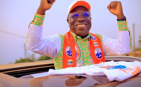 LÉGISLATIVES 2025 À GRAND-MORIÉ : Le RHDP en démonstration de force pour un vote utile