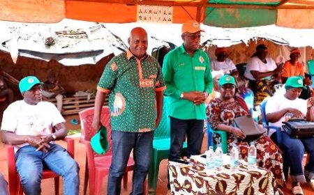 Élections Législatives  2025 à Doba–Gabiadji : Koné Moussa mise sur la proximité pour conquérir les cœurs