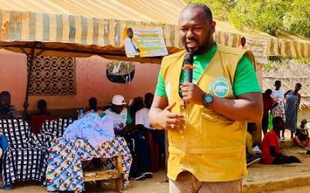 Législatives 2025 à Bouaké : Konan Fabrice accomplit son devoir civique et appelle à une élection transparente