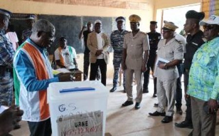 Man / Législatives 2025 : Un scrutin apaisé dans l'ensemble