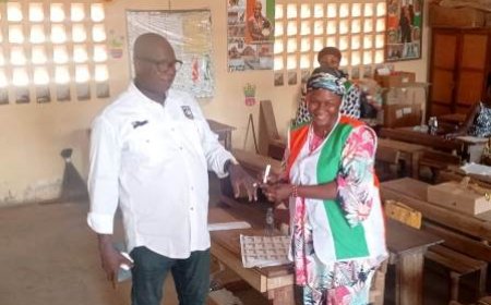 Séguéla : Le candidat du PDCI vote et s’inquiète du taux de participation