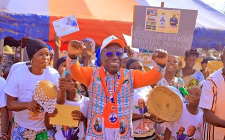 Législatives à Agboville : Aka Koffi Charles largement élu député avec 66,35 % des voix