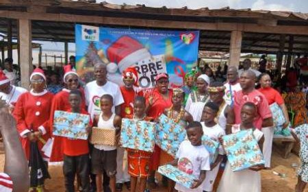 Marathon de Noël : L’ONG N’Klo Bakan redonne le sourire à plus de 4 000 enfants à travers la Côte d’Ivoire