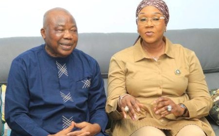 Législatives 2025 à Anyama : La maire  Fatim Bamba salue la victoire du RHDP