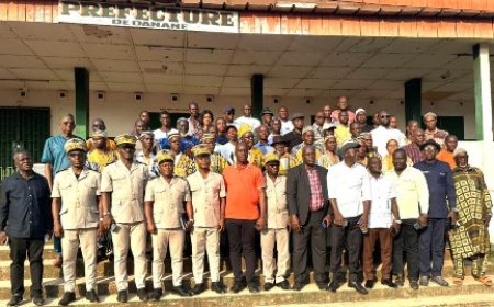 Danané / Campagne Café-Cacao 2025-2026 : Blondé Obed, VP OIA Café Cacao rassure, « il n’y a pas de fuite de produits cette année »