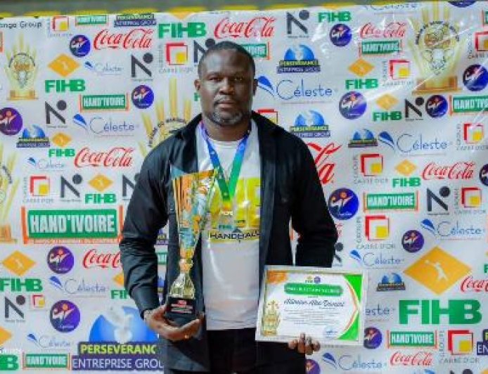 6e édition des Awards Handball : Les meilleurs acteurs de la saison 2025 honorés à Abidjan