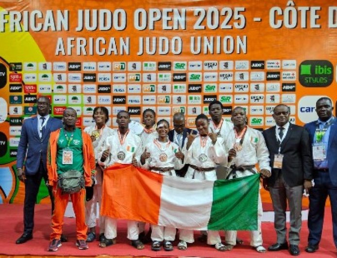 Open international d’Abidjan 2025 : La Côte d’Ivoire signe une édition historique avec 21 médailles