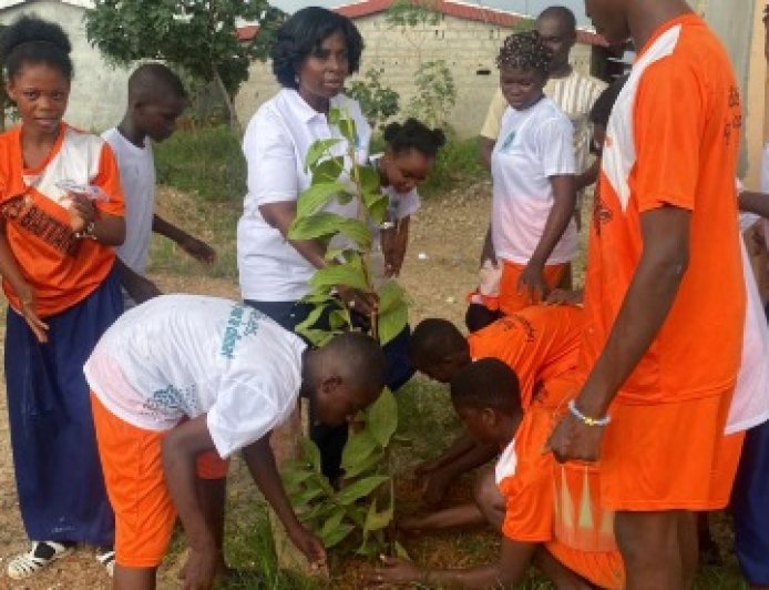 Protection de l’environnement : Le RIEEC sensibilise les élèves du groupe scolaire les Battants d’Azaguié Blida