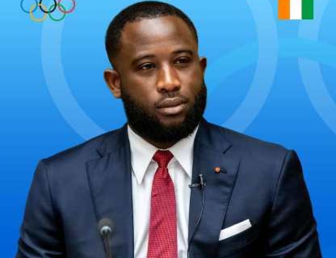 Cissé Cheick Sallah rejoint la commission des athlètes  du cio : Une nouvelle étape pour le sport ivoirien