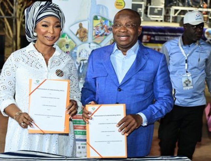 Man : Un hôtel 4 étoiles bientôt construit grâce à une convention signée au Festival Tonkpi Nihidaley