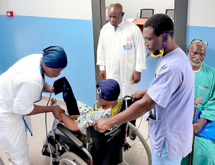 Korhogo : Ouverture d'un service de neurochirurgie pour désengorger les centres hospitaliers de Bouaké et d'Abidjan