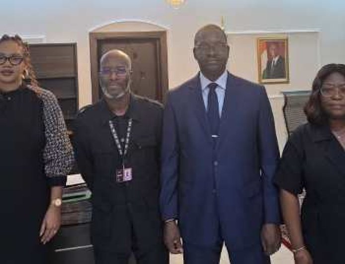 5e édition du Red Sea International Film Festival : Le consul général de la Côte d’Ivoire en Arabie Saoudite reçoit la délégation