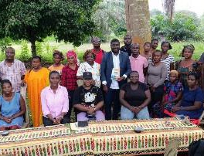 Préservation des forêts : La PCA du RJICCE partage son expérience avec d’autres journalistes ivoiriens