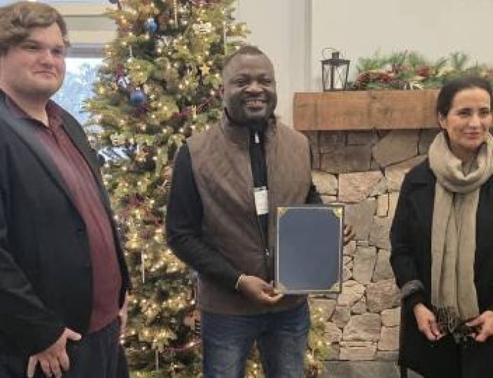 Ouattara Anzoumana revient des États-Unis avec une vision renforcée pour transformer Bondoukou