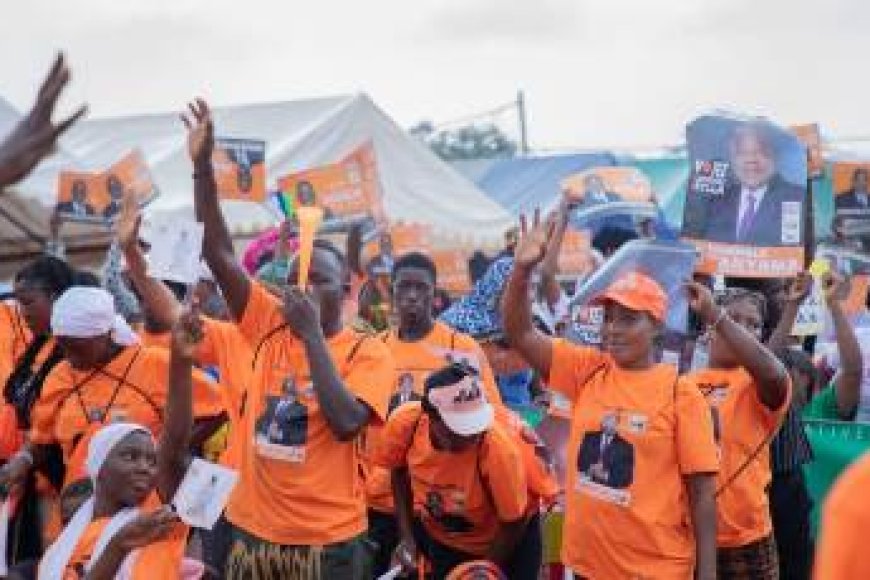 Anyama/Législatives 2025 : le RHDP sonne la grande mobilisation pour la ...