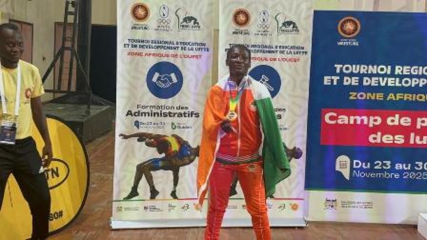 Beach Wrestling : La Côte d’Ivoire brille à Ouidah lors du Tournoi Régional d’Afrique de l’Ouest.