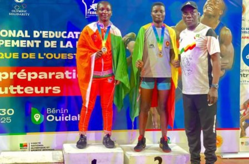Tournoi régional d’Afrique de l’Ouest à Ouidah : Les lutteurs ivoiriens se distinguent dès la première journée