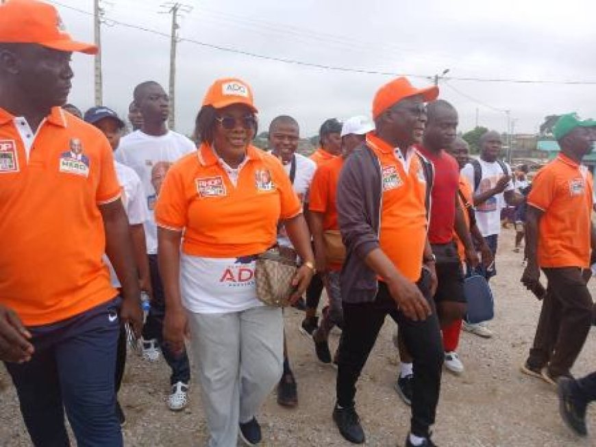 Agboville : Célèbre la Victoire du Président Alassane Ouattara