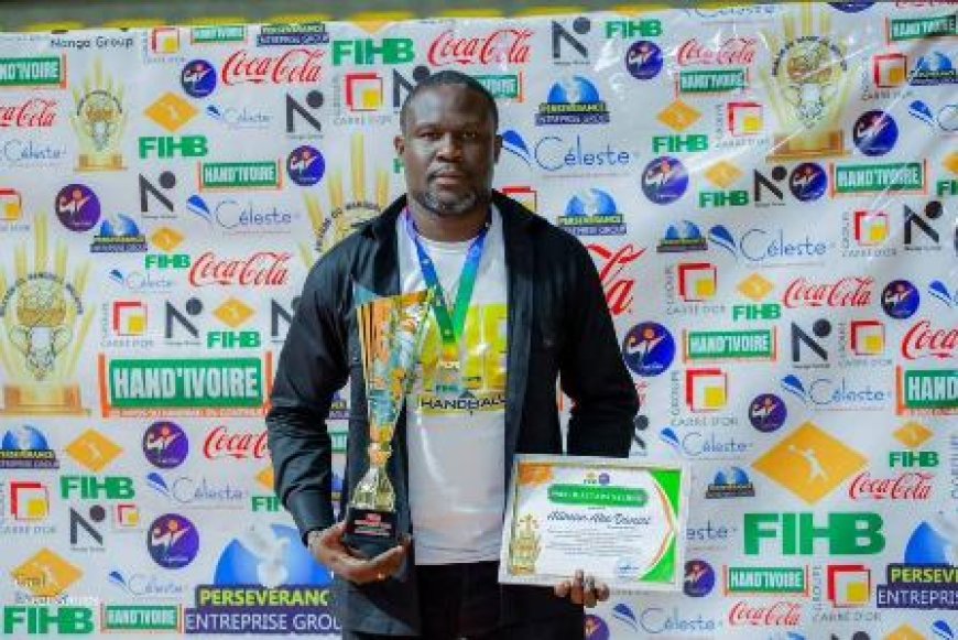 6e édition des Awards Handball : Les meilleurs acteurs de la saison 2025 honorés à Abidjan