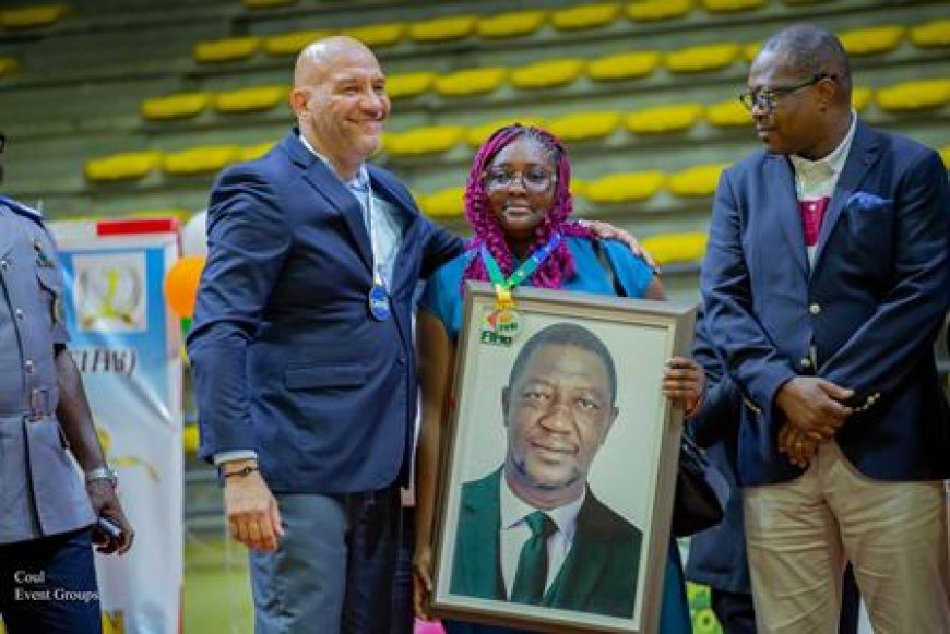 6e édition des Awards Handball : Les meilleurs acteurs de la saison 2025 honorés à Abidjan
