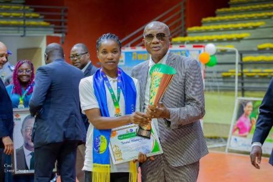 6e édition des Awards Handball : Les meilleurs acteurs de la saison 2025 honorés à Abidjan