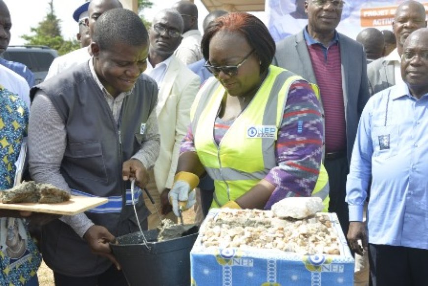 Toulepleu / Reprofilage de 25 km de voirie et extension électrique : des travaux vitaux pour la population