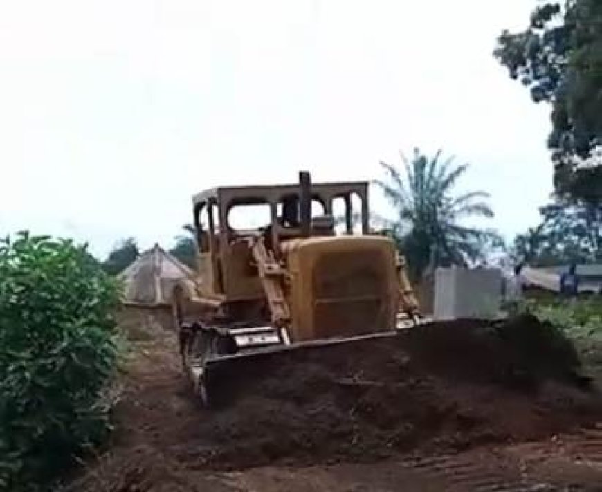 Toulepleu / Reprofilage de 25 km de voirie et extension électrique : des travaux vitaux pour la population