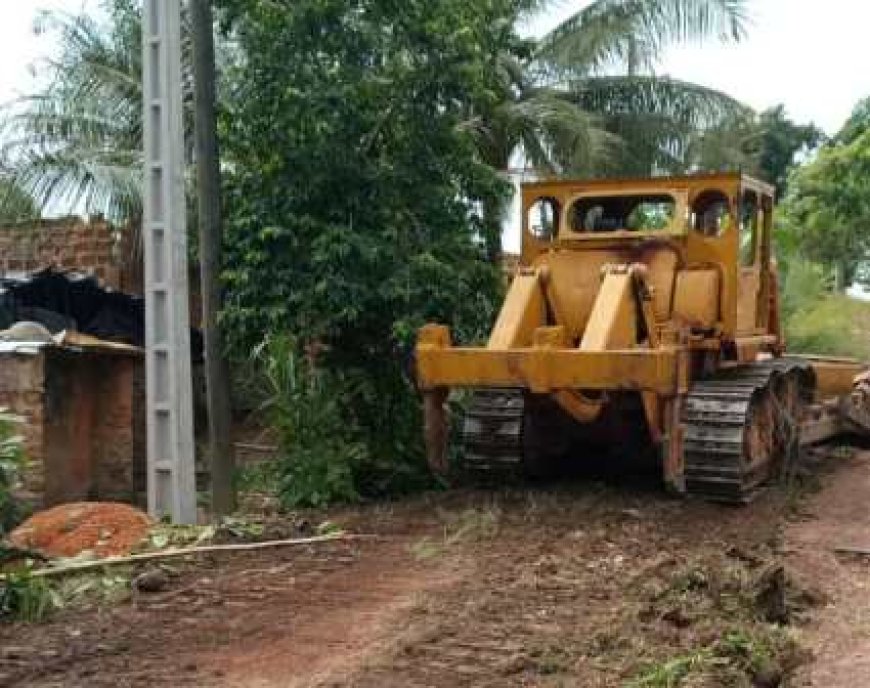 Toulepleu / Reprofilage de 25 km de voirie et extension électrique : des travaux vitaux pour la population