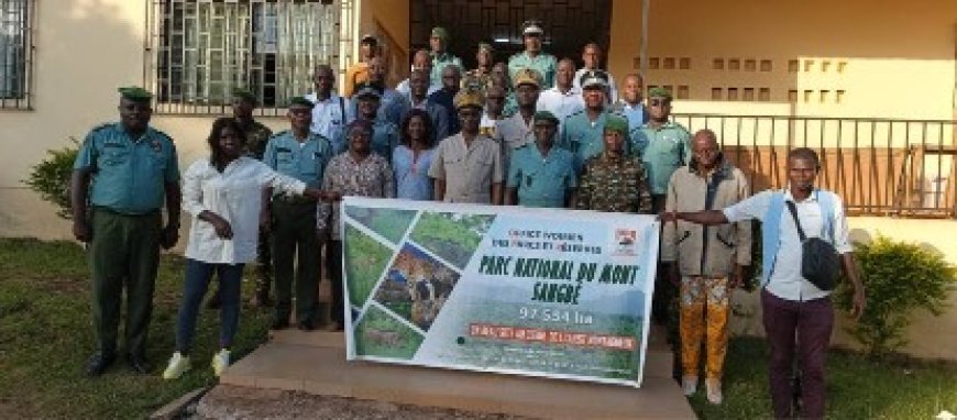 Mont Sangbé : Une gouvernance environnementale qui monte en puissance à Biankouma