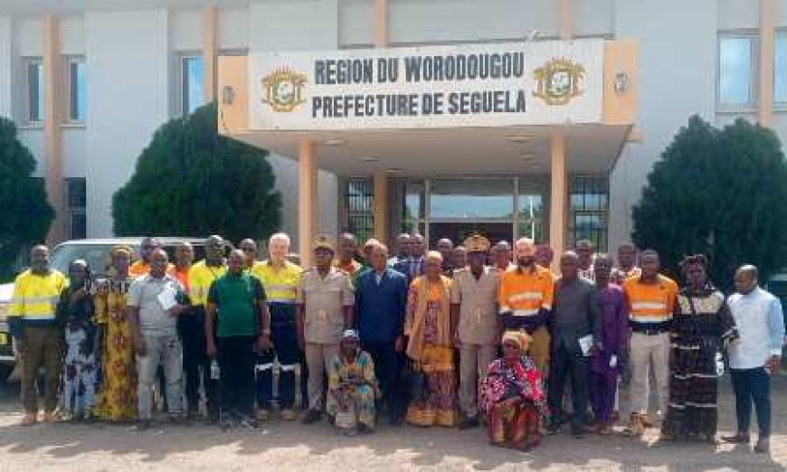 Séguéla : Le mouvement d’humeur à la Société de Mine d’or en voie de résolution