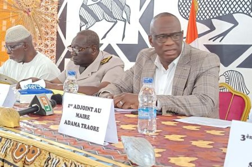 Korhogo : Le Conseil municipal adopte un budget 2026 porté à plus de 5,9 milliards FCFA pour accélérer le développement local