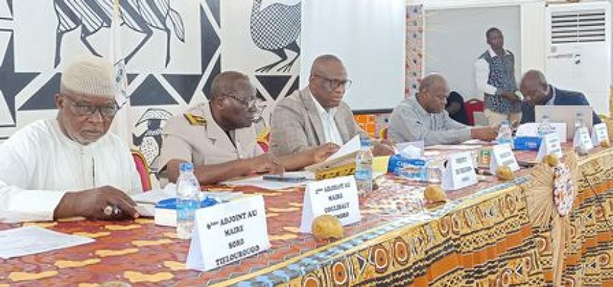 Korhogo : Le Conseil municipal adopte un budget 2026 porté à plus de 5,9 milliards FCFA pour accélérer le développement local
