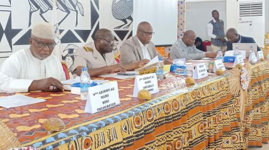 Korhogo : Le Conseil municipal adopte un budget 2026 porté à plus de 5,9 milliards FCFA pour accélérer le développement local