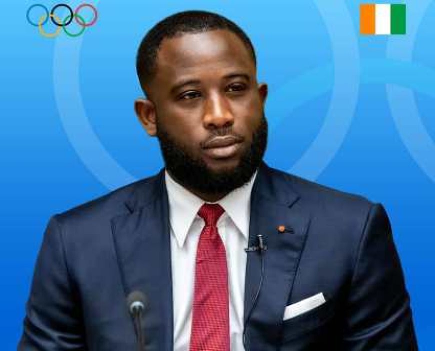 Cissé Cheick Sallah rejoint la commission des athlètes  du cio : Une nouvelle étape pour le sport ivoirien