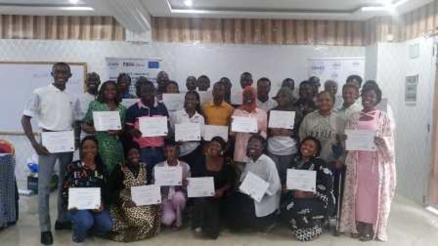 Bouaké : Des étudiants et personnel administratif de quatre universités publiques formés sur les dispositifs des droits de l’homme en matière électorale à Bouaké