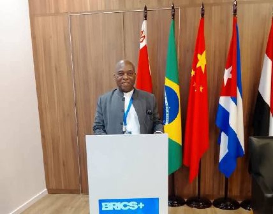 Conférence Antiterroriste BRICS+ 2025 : Un Plan Marshall pour l'Afrique, l'urgence d'une souveraineté retrouvée