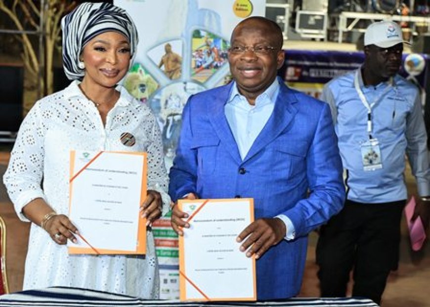 Man : Un hôtel 4 étoiles bientôt construit grâce à une convention signée au Festival Tonkpi Nihidaley