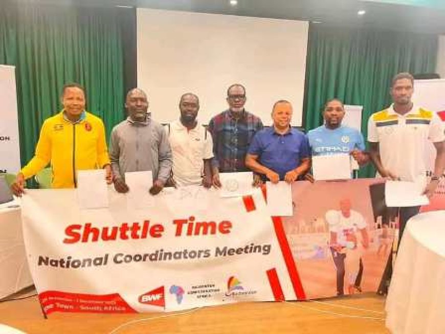 Programme Shuttle Time : Les coordinateurs africains réunis pour renforcer le développement du badminton scolaire