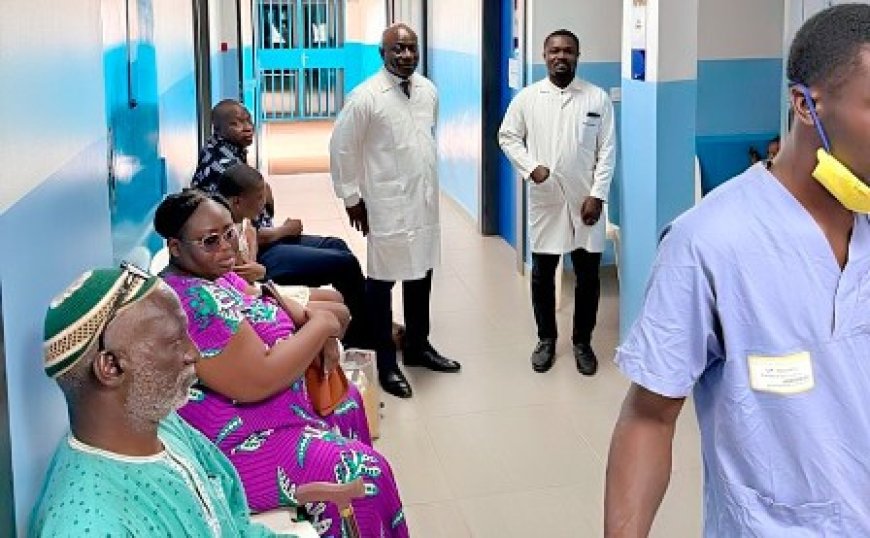 Korhogo : Ouverture d'un service de neurochirurgie pour désengorger les centres hospitaliers de Bouaké et d'Abidjan
