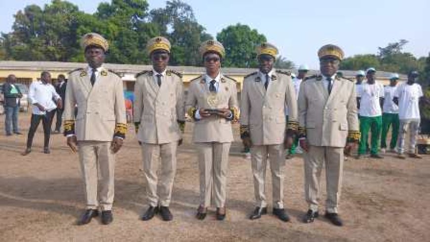 Tengrela : Le Préfet Gnaléga Ruth Anne-Marie Broua honorée pour son excellence administrative