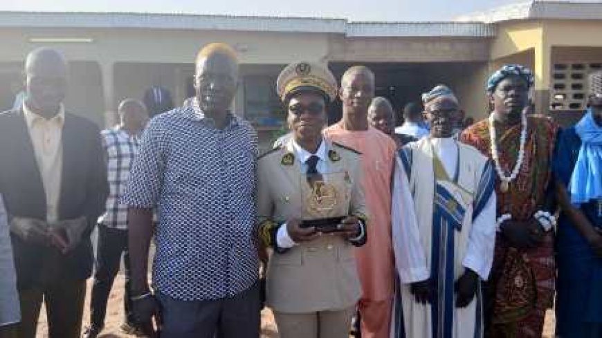 Tengrela : Le Préfet Gnaléga Ruth Anne-Marie Broua honorée pour son excellence administrative