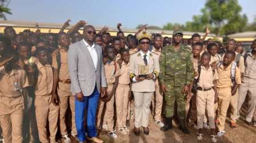 Tengrela : Le Préfet Gnaléga Ruth Anne-Marie Broua honorée pour son excellence administrative