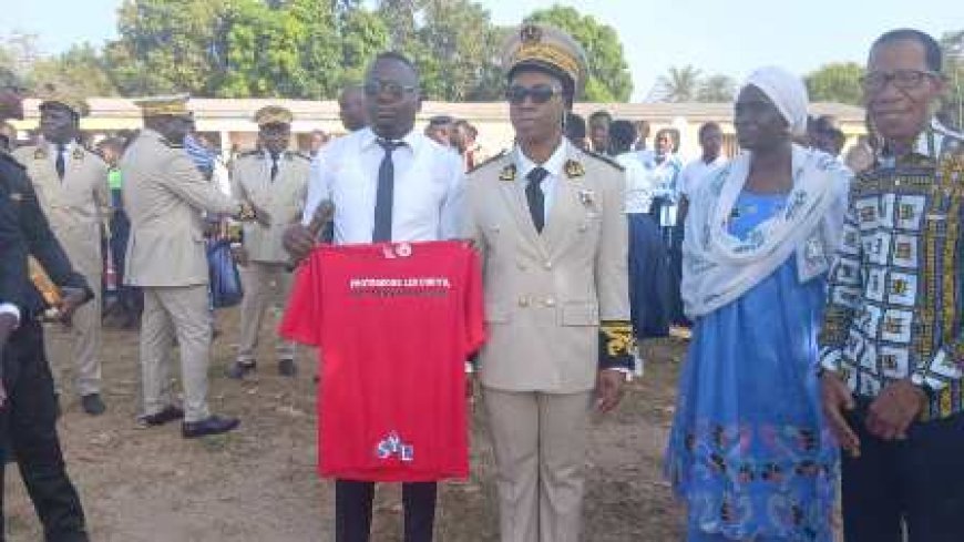 Tengrela : Le Préfet Gnaléga Ruth Anne-Marie Broua honorée pour son excellence administrative