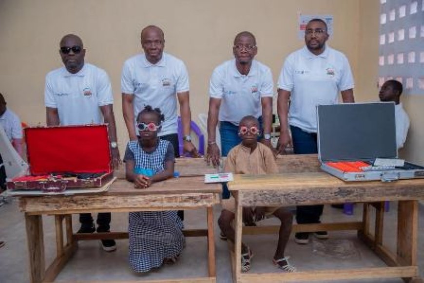 Séguéla : La Fondation Magic System et Fortuna Mining lancent une campagne de dépistage oculaire